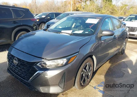 2024 Nissan Sentra Sv Xtronic Cvt из США, поврежденный, VIN 3N1AB8CV5RY364781